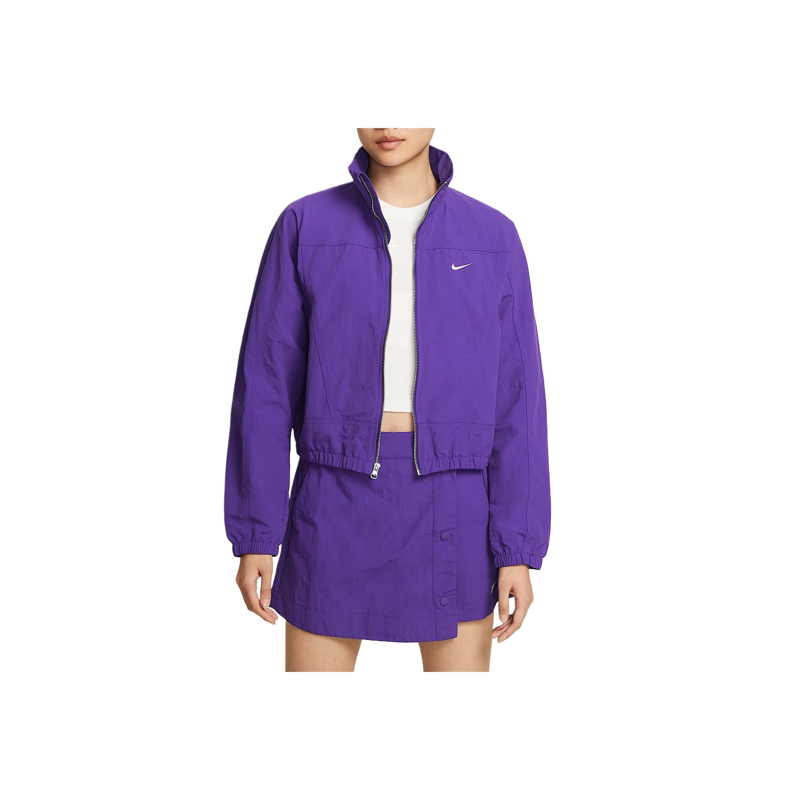 Nike Sportswear Everything Repel Bequeme Minimalistische Stehkragen Langarmjacke Damen Jacken HJ1000-547 XL