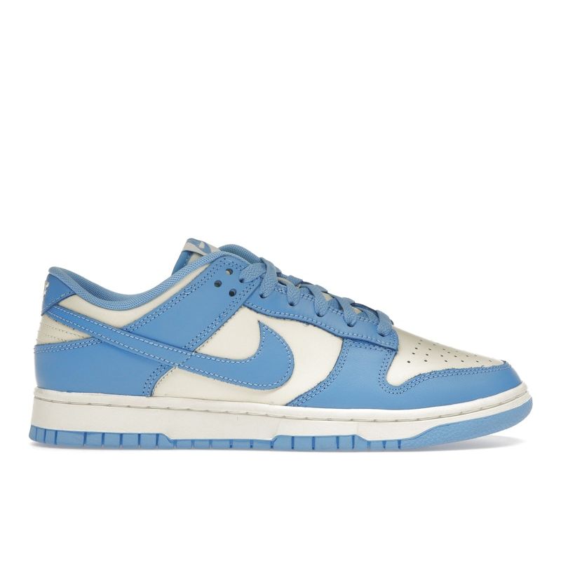 Nike Dunk Low University Blue Coconut Milk Unisex Sneaker Gym-Rot Sail Weiß DV0833-113 47