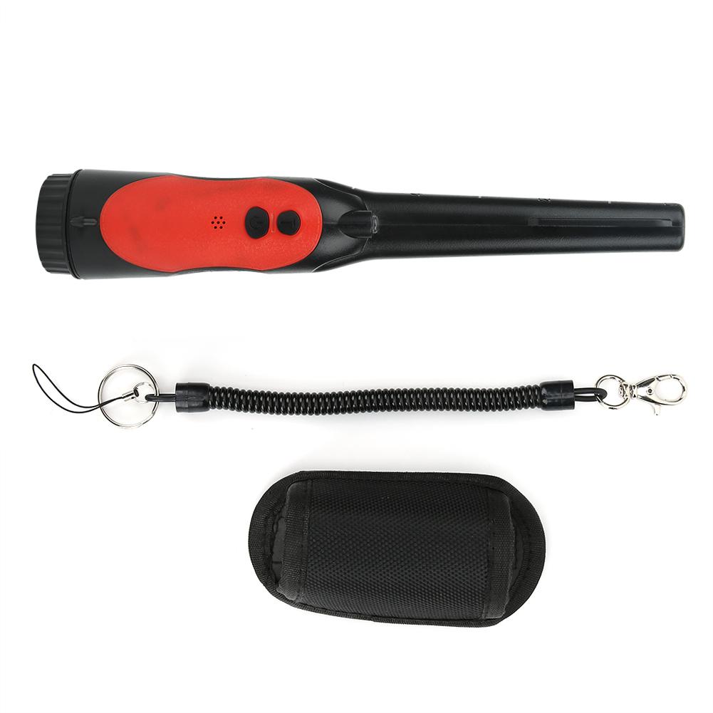 Handgehaltener Wasserdichter Metalldetektor Outdoor-Erkennung Positionierung Hilfsstab Archäologie