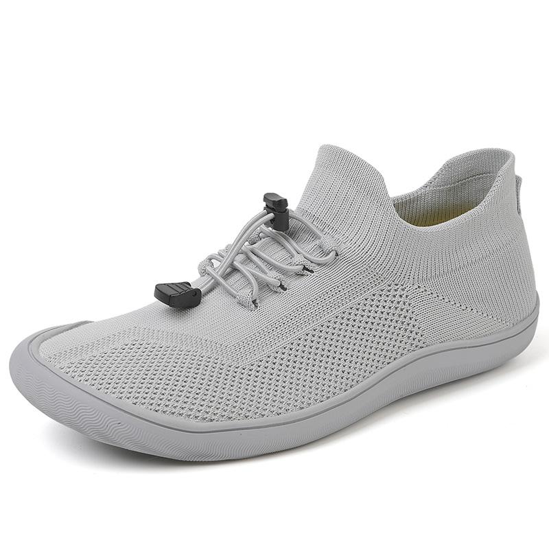 Barfußschuhe für Herren, Unisex, breite Zehenpartie, atmungsaktive Wander- und Walking-Sneaker, Fitnessstudio, Zero-Drop-Laufschuhe, minimalistisches Schuhwerk 36
