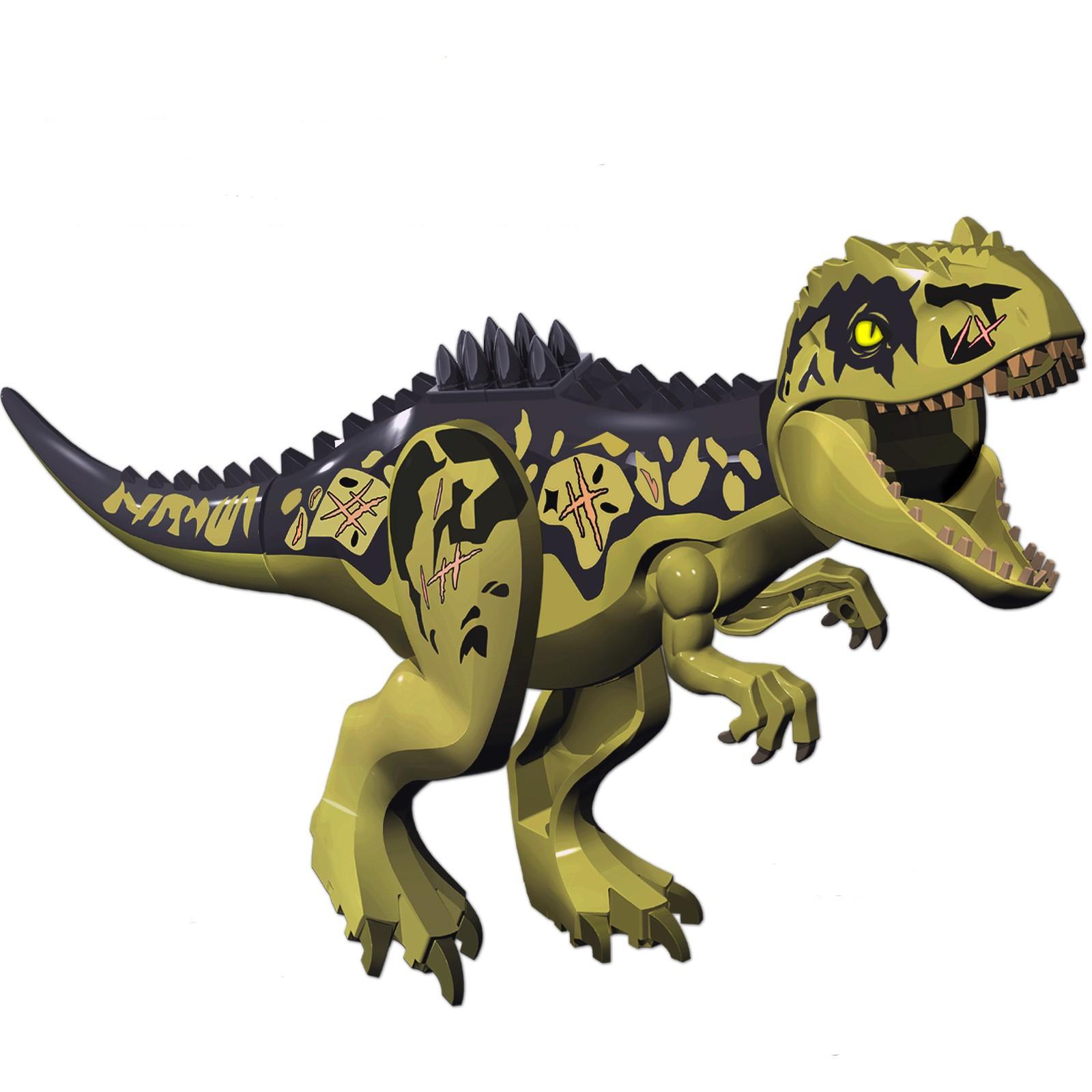 28CM Riesiger Raptor Carnotaurus Bausteine Dinosaurier Steine Tyrannosaurus T-Rex Zusammenbauen Kinderspielzeug Kindergeschenk Weihnachtsgeschenke 40