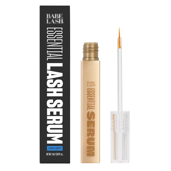 Babe Original Wimpernserum - Stärkender & Verlängernder Wimpern-Booster, Pflegende & Volumen Gebende Formel, 0,1 fl oz