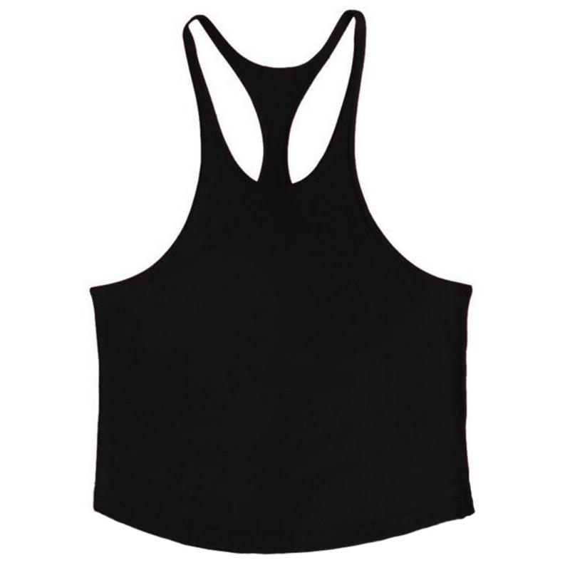 Druckdekorationswesten Sommer Street Trend sexy Baumwolle Lose Tank Top Fitness Bodybuilding Baumwolle atmungsaktiv Stringer Singlet L