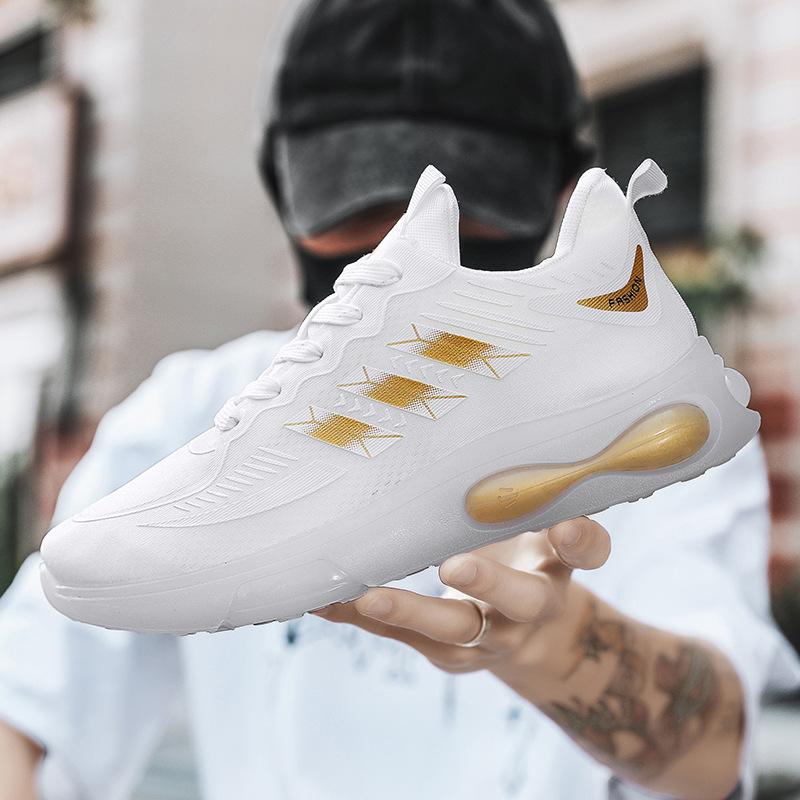 Herbst herren Schuhe Outdoor Neue männer Schuhe Mode Turnschuhe Komfortable Weichen Boden Atmungsaktive Trendy Schuhe Outdoor herren Schuhe 44