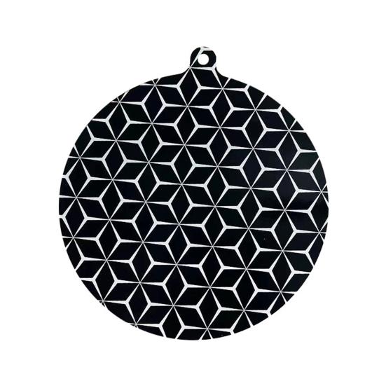 Induktionskochfeld-Matte, hochtemperaturbeständig, feuerfest, wasserdichter Schutz, Induktionskochfeld-Schutzmatte, Küchenzubehör A