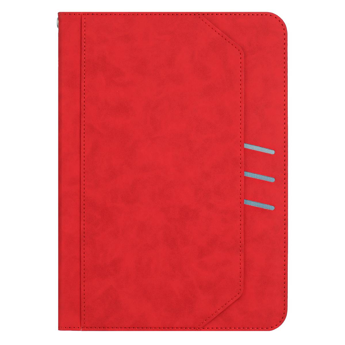 Für Xiaomi Pad 5 / Xiaomi Pad 5 Pro Hülle - Strapazierfähiges Kunstleder-Cover mit verstellbarem Ständer & rutschfestem Griff (5 Farben) Xiaomi Pad 5 rot