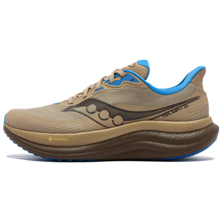 Saucony Triumph 23 Gtx Bequeme Vielseitige Laufschuhe Unisex Laufschuhe Braun S31025-550 42.5