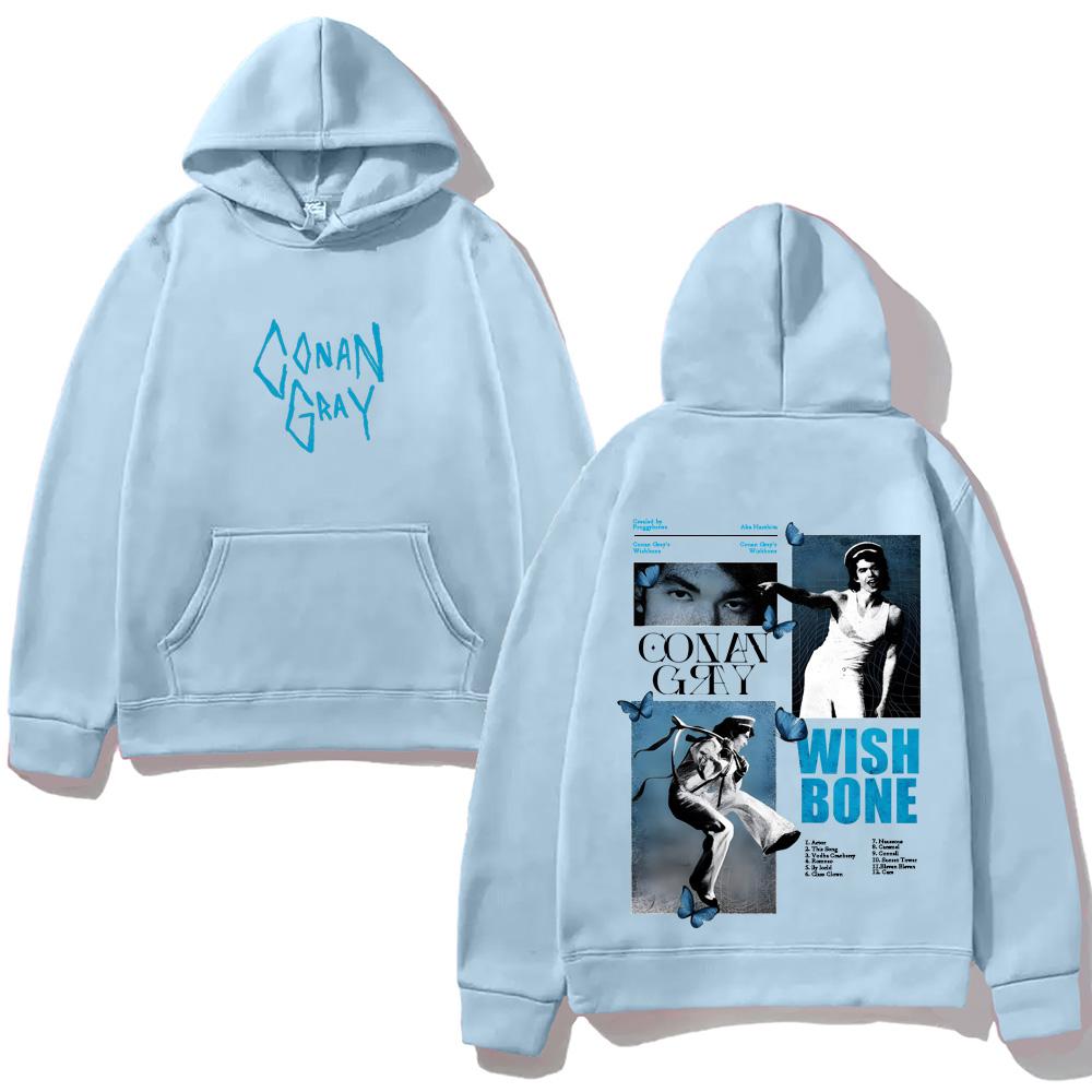 Conan Gray 2025NEU Harajuku Unisex Hoodie Hochwertiges Fleece Bequemes Sweatshirt Gothic Kleidung Langarm Kleidung XXL