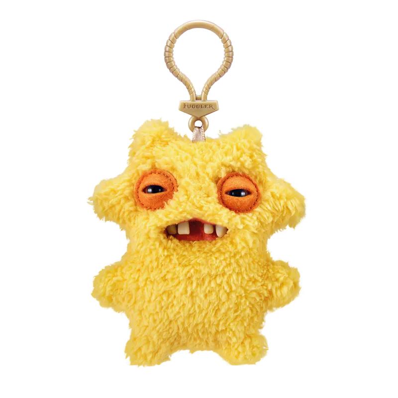 Fuggler Lustiges Hässliches Monster Plüschtier Schlüsselanhänger Kawaii Fugg Puppe Monster Kaninchen Niedliche Kuscheltiere Plüschpuppen Anhänger Geschenk Kind 11CM