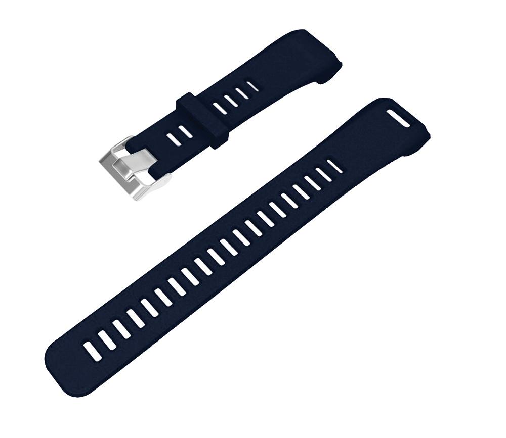 Für Garmin Vivosmart HR Ersatz Weiches Silikon Armband Sportarmband Armband Zubehör Smartwatches Armband Sport Heiß Vivosmart HR nachtblau