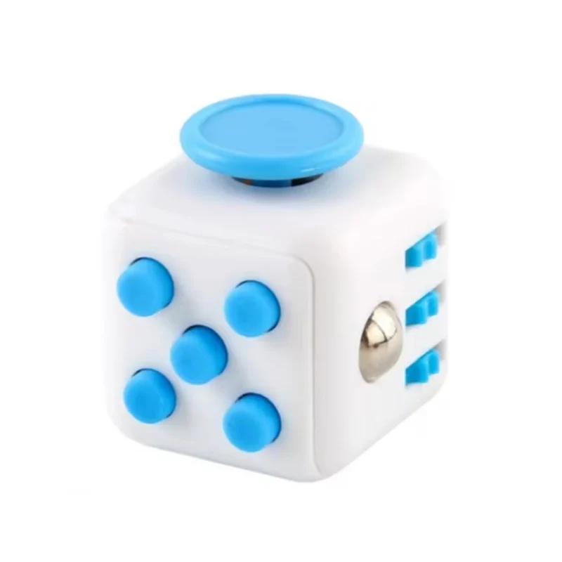 6-seitiger Hochwertiger Fidget Würfel Hochwertig & Hochwertiger Spinner - Hochwertiges Sensorisches Hochwertiger Fokus Hochwertiges Spielzeug
