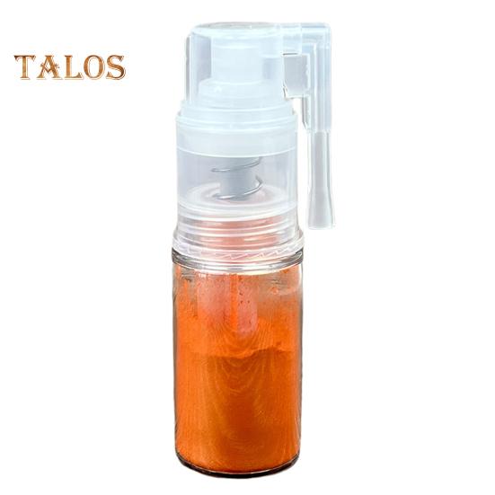 Kuchen-Glitzerstaub, Lebensmittelqualität, einfach zu verwenden, sicher, nützlich, Süßigkeiten-Gebäck-Glitzerstaub für die Küche orange