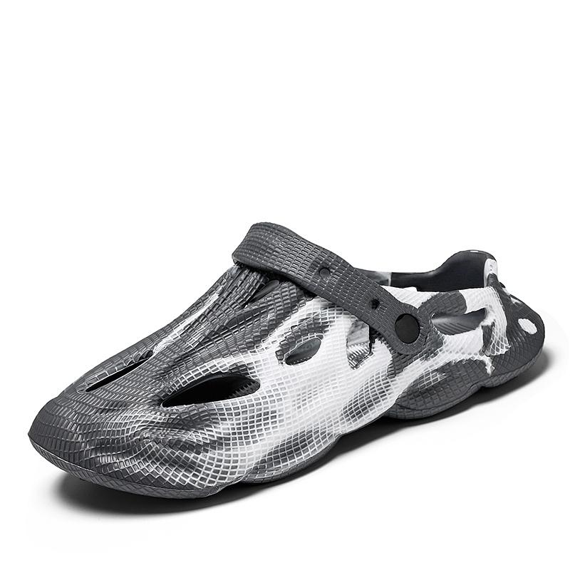 Herren Damen Sandalen neu große Größe EVA leicht Sport Plattform Hausschuhe Herren Mode lässige Sandalen Herrenschuhe Wading Strandschuhe 45