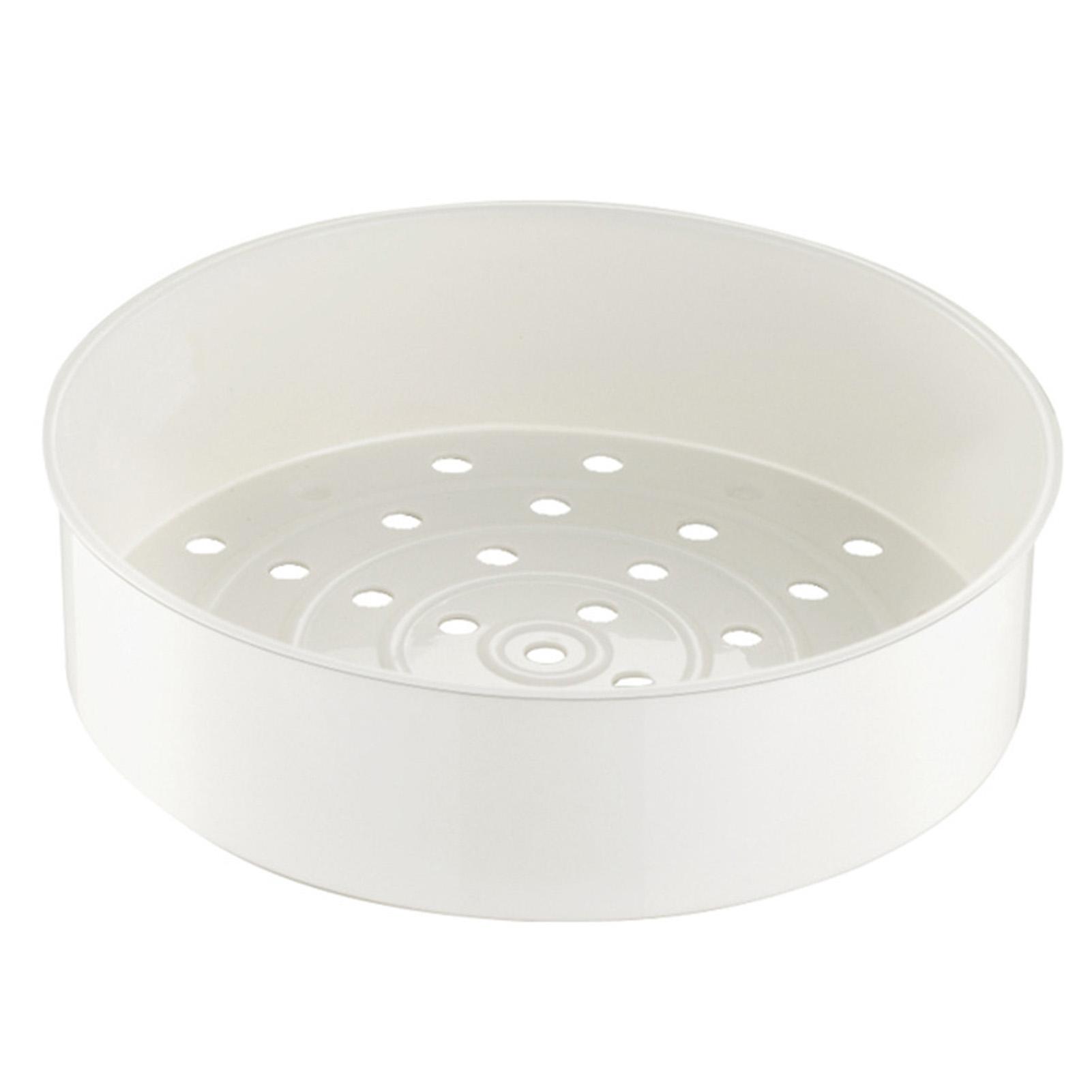 Dampfkorb mit Abtropflöchern, universelles Dampfgitter für Elektroherd, Schnellkochtopf, 2 l