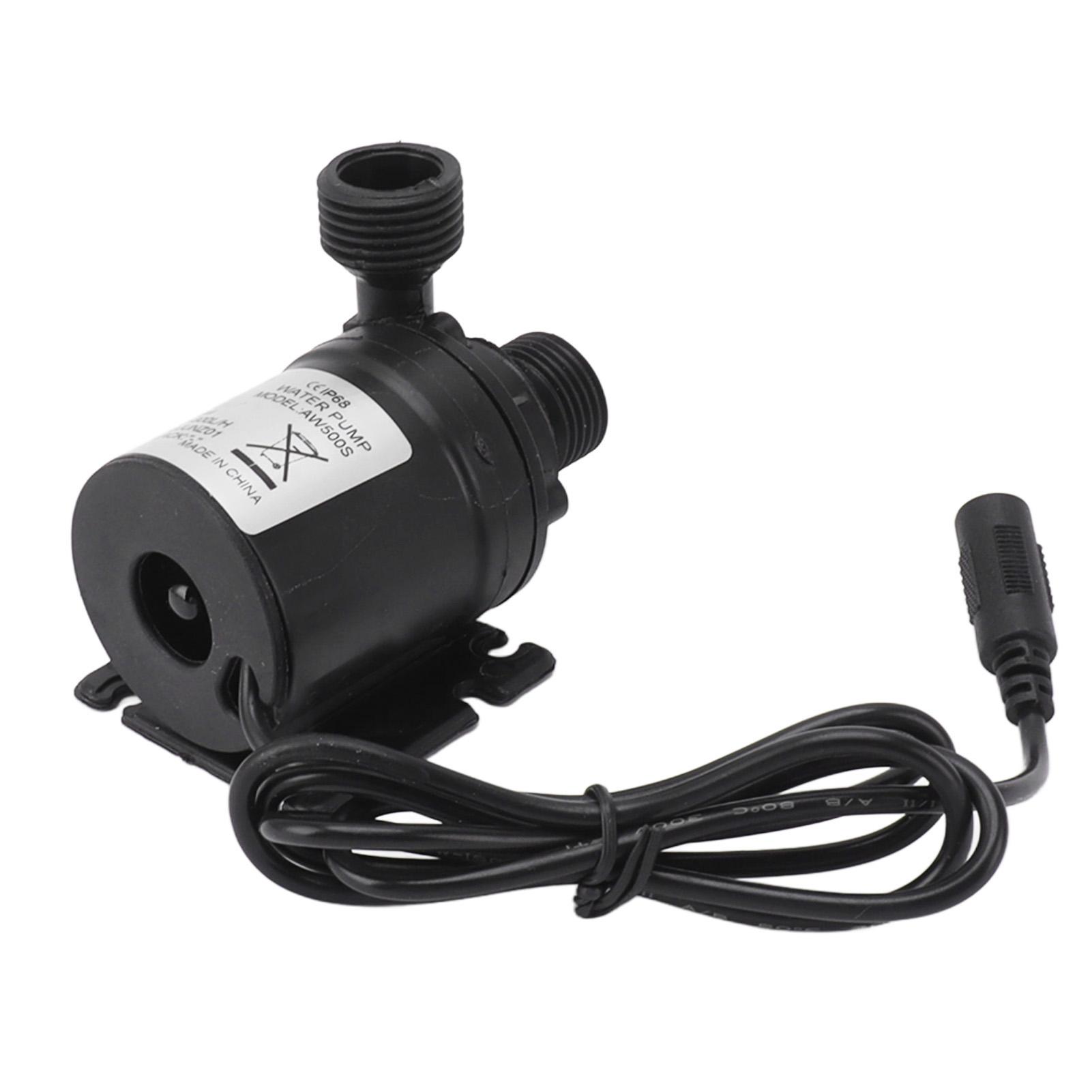 Eismaschine Wasserpumpe Miniatur Wasserzirkulationsverstärkerpumpe für Geschirrspüler Getränkemaschine DC