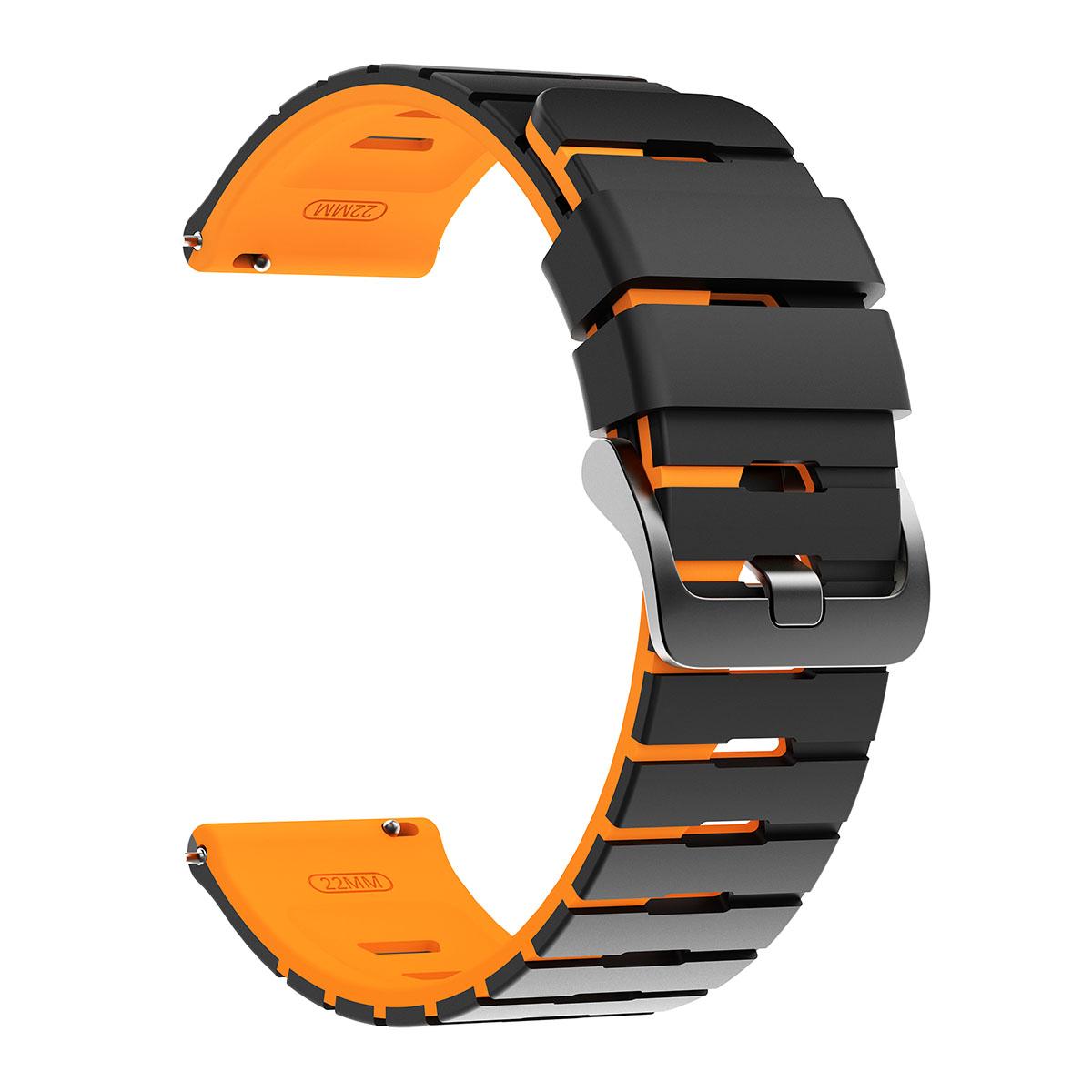 Silikon-Uhrenarmband für Garmin Venu 4 45mm 3 2 Sportarmband für Garmin Forerunner 570 47mm 255 265 Correa Armband 22mm Armband 1PCS 22MM