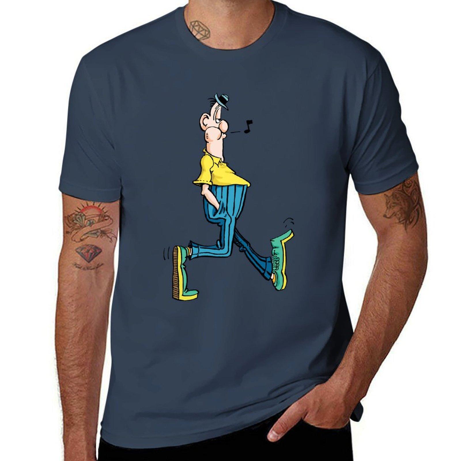 Mad Magazine Don Martins T-Shirt, Anime-T-Shirts, Oversize-T-Shirt für Herren, Luxus-T-Shirt für Herren, schlichtes T-Shirt S