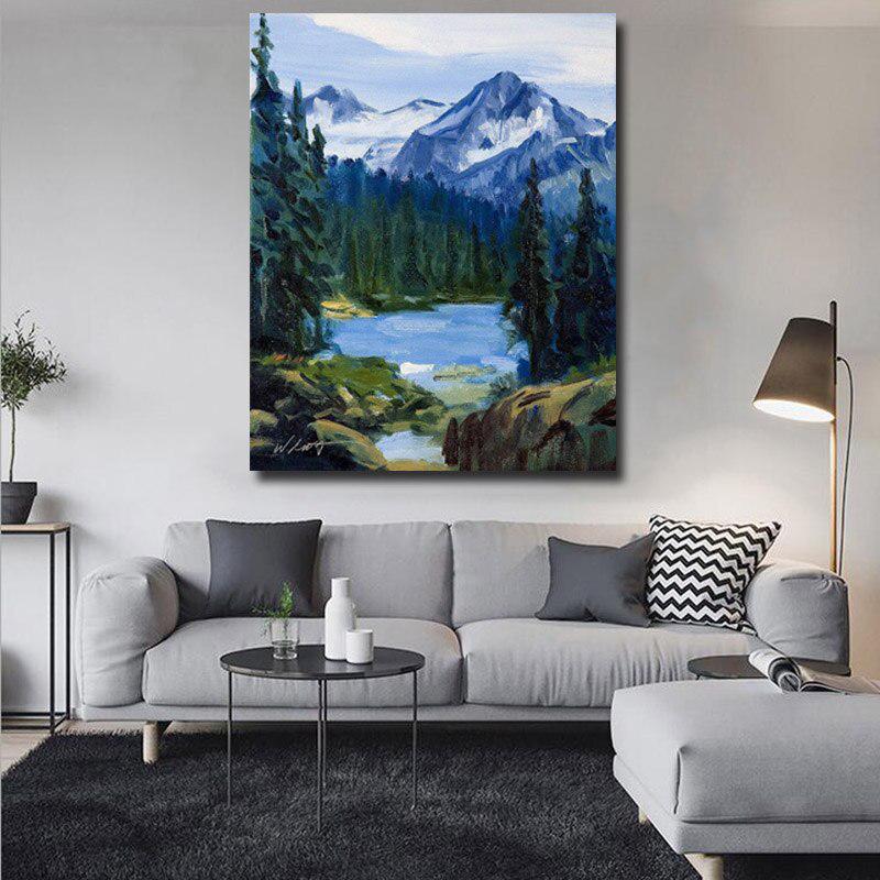 5d DIY Diamant Mosaik Diamant Stickerei Landschaft Malerei Stickereien Diamant Malerei 20X30