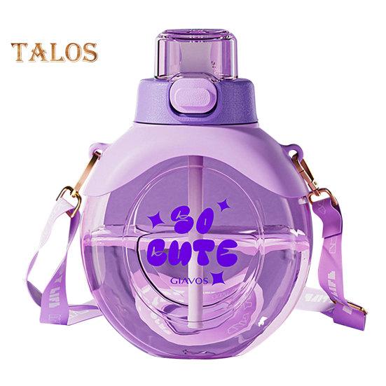 Student Wasserkocher Auslaufsicher Getränke Abnehmbare Schöne Schule Studenten Trinkbecher Outdoor Wasser Krug Geburtstag Geschenk 500ML violett