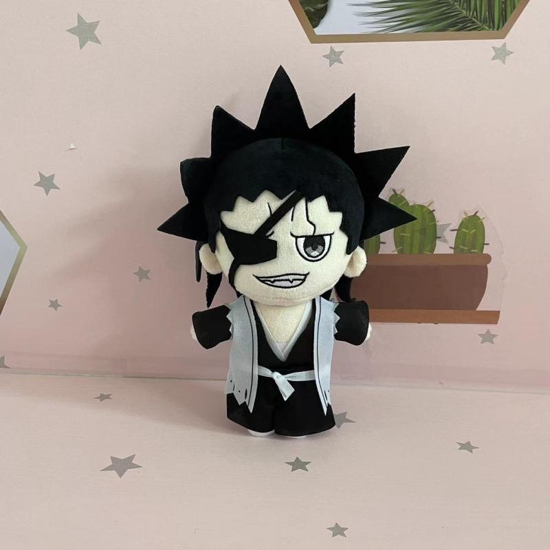 Neues Anime 'Bleach' 20cm Charakter Plüschtier Niedliche Weiche Kuschelpuppe Geeignet für Kindergeburtstage und Weihnachtsgeschenke Anime Fan Sammler Figur 20cm