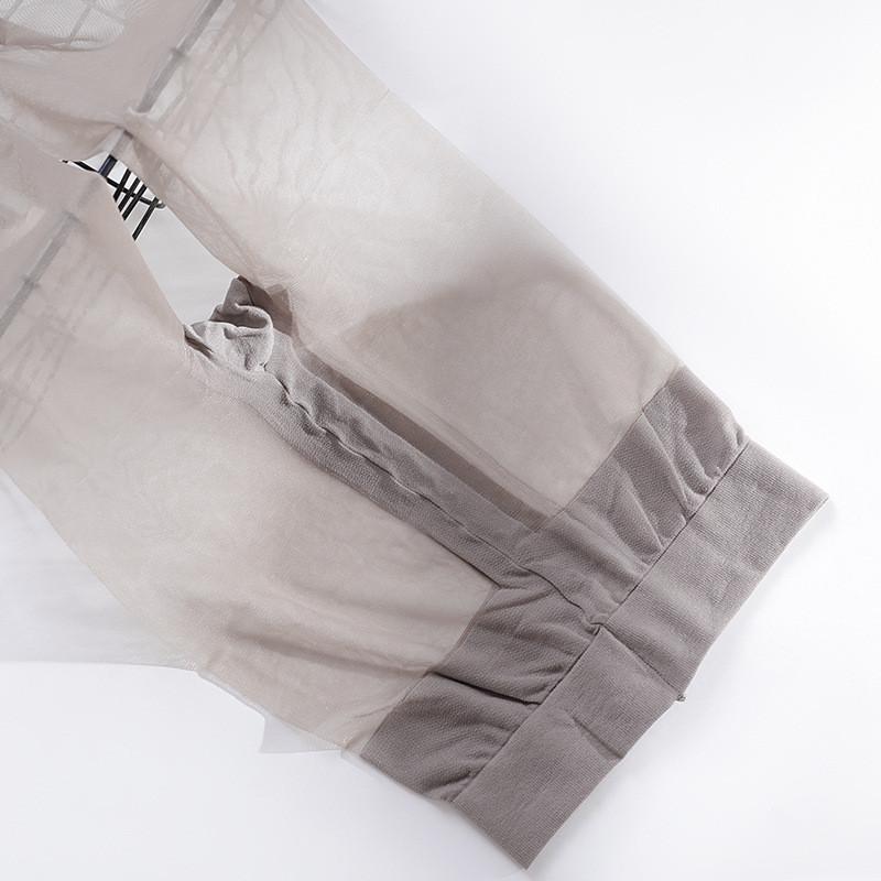 Neue 10D Hautenge Transparente Sexy Damen Feinstrumpfhosen Ultra-Dünn Nylon Eng Atmungsaktiv Damen Dehnbare Strümpfe 155-175 cm white