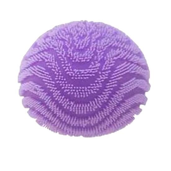 Stressabbau Fuzz Ball Weicher Dehnbarer Strukturierter Ball Knetspielzeug Angstreduktion Tragbar Reise Schule Büro Stressball Fidget Spielzeug violett