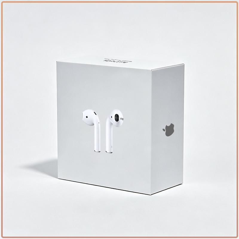Apple AirPods 2. Generation True Wireless Kopfhörer mit Ladecase weiß