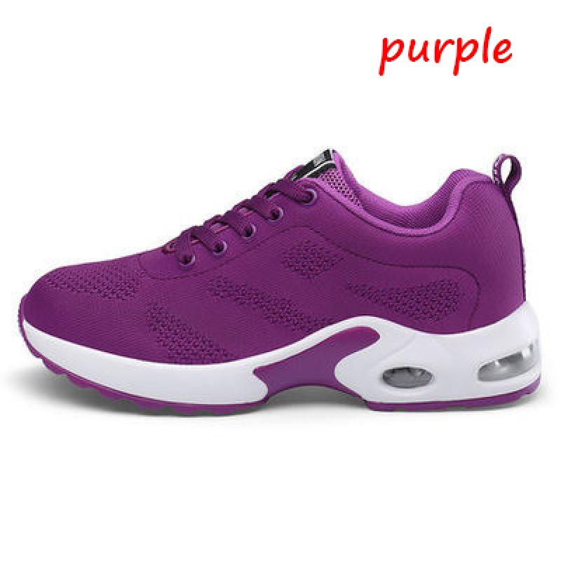 Damen Sneakers Laufschuhe Tennis Outdoor Sportschuhe Laufschuhe Gym Schuhe 38 violett