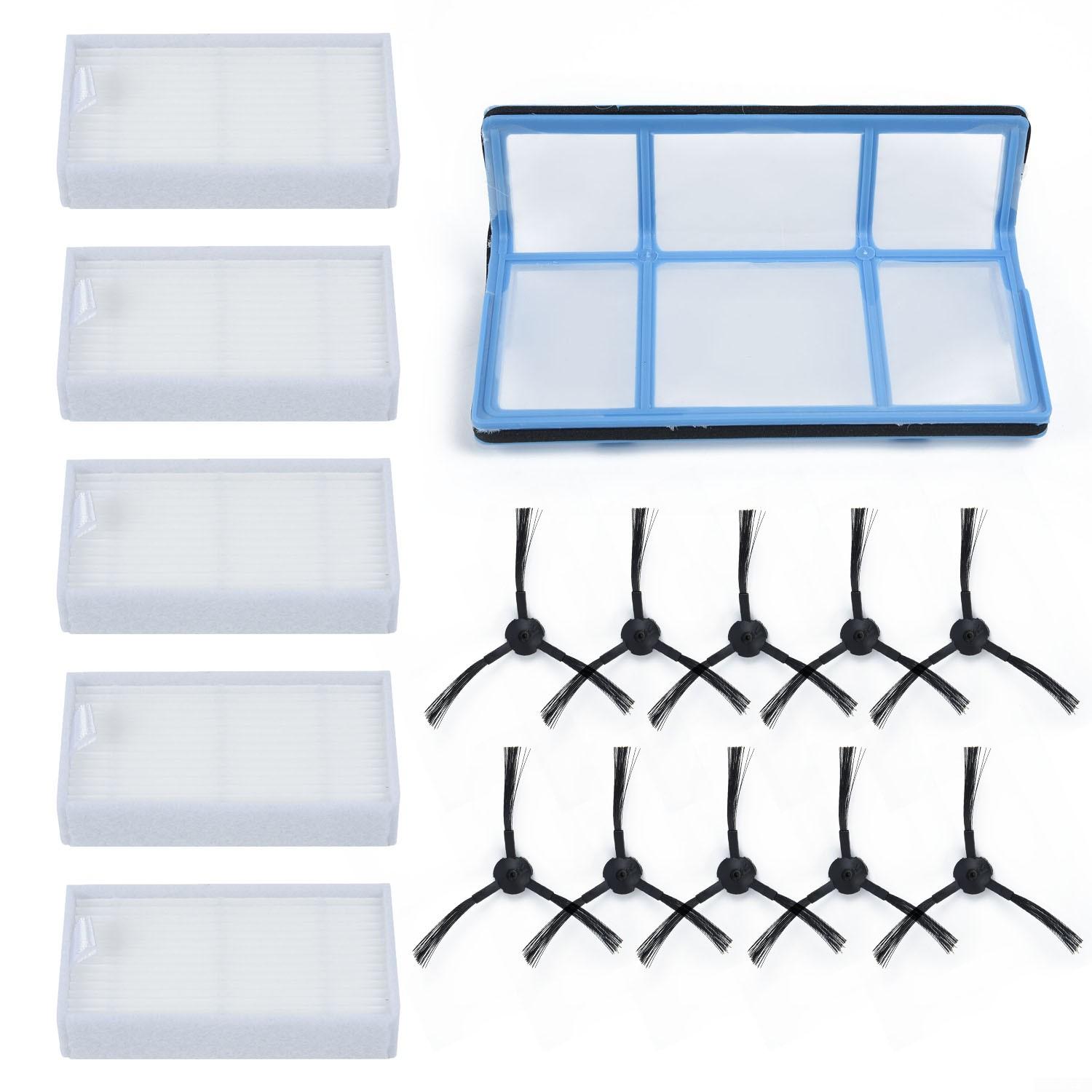 Staubsauger-Set für Medion MD 18500/18600/MD18501, Filter-Seitenbürste, neu