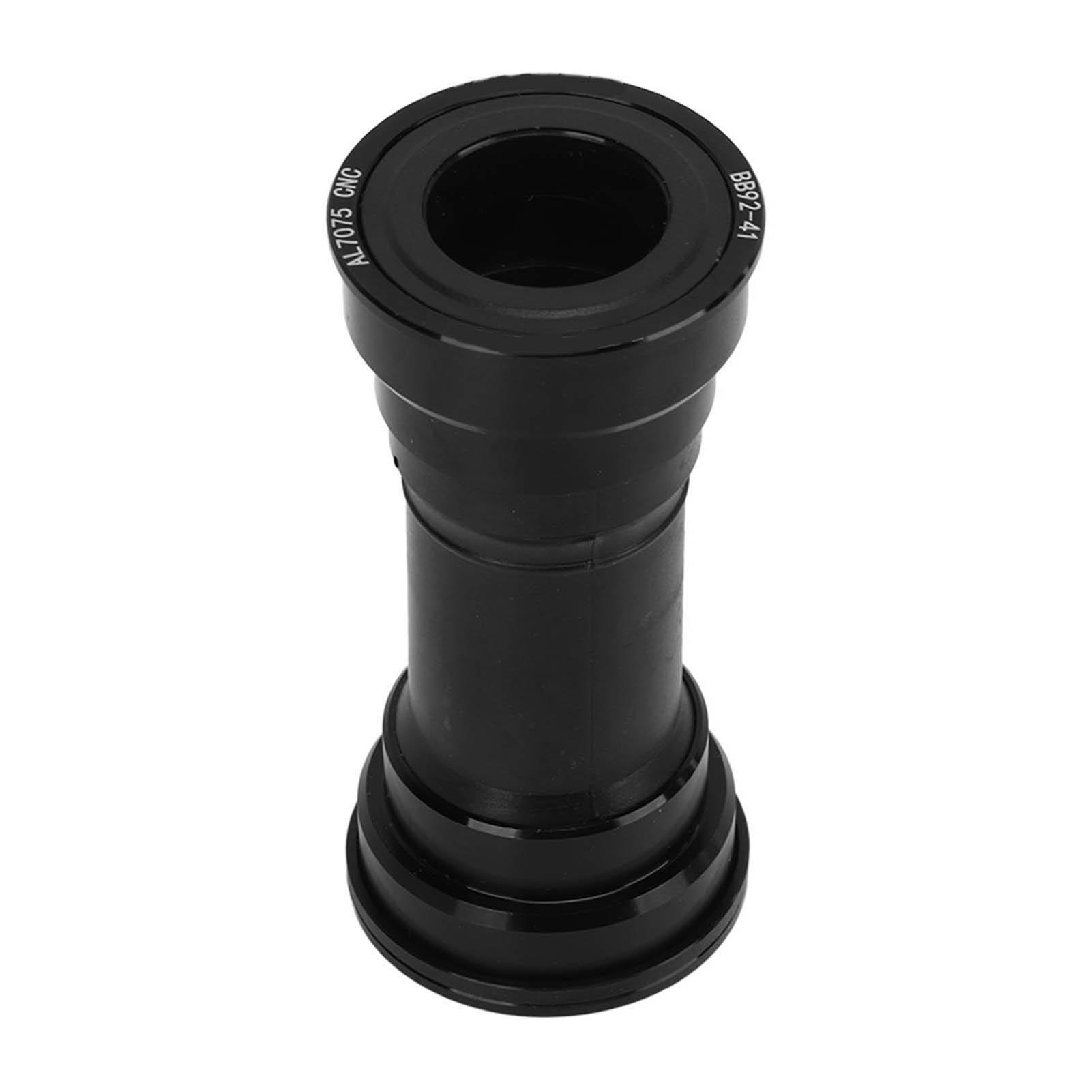 Mountainbike Tretlager Press Fit BB92 Rennrad Doppellager Tretlager Schwarz