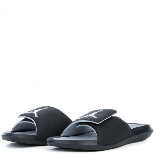 Air Jordan Jordan Hydro 6 Retro Slide 'Black' 881473-011 EU 44 schwarz/grau