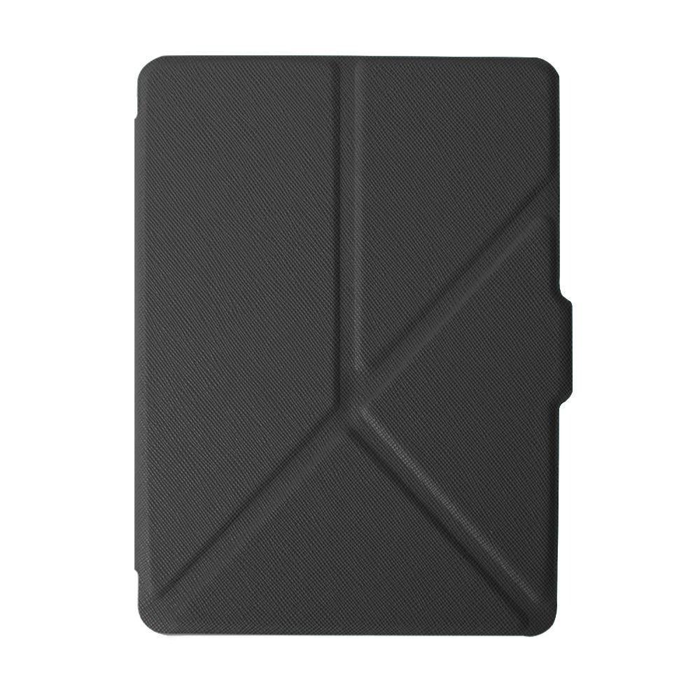 Anti-Fall-E-Reader-Hülle für 6 Zoll, stoßfeste Schutzhülle, Premium-Folio-Abdeckung für Kindle Voyage schwarz