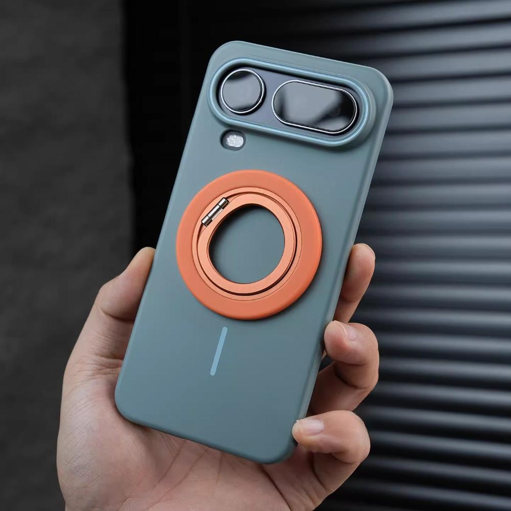 Für Honor Magic8 Pro Air Hülle Mattes Hart-PC Für Magsafe Magnetische Halterung Schutzhülle Für Magic8 Pro Air Schale Stoßfänger Honor Magic8 Pro Air