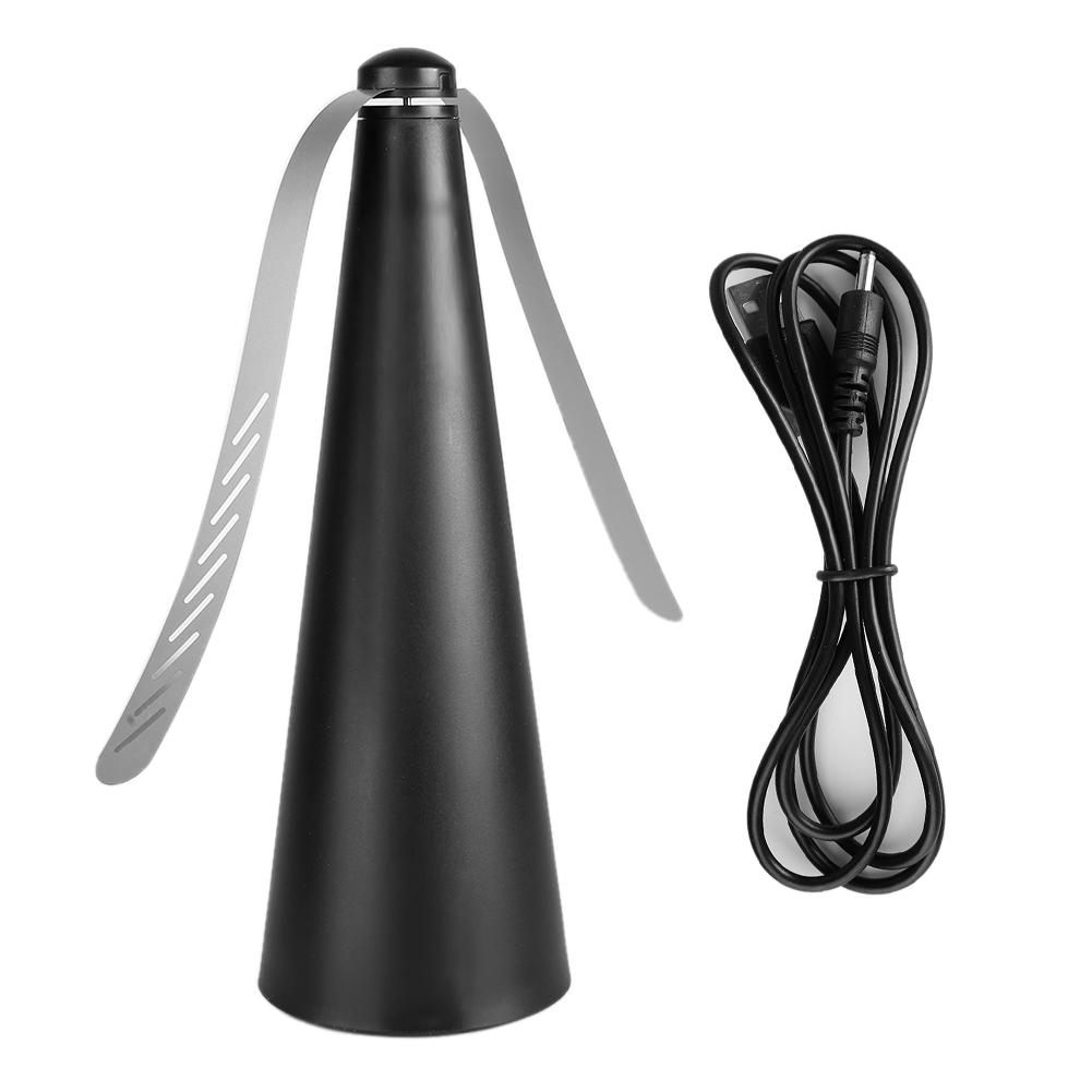 Automatischer Küchen-Restaurant Mücken Vertreiber Ventilator Fliege USB Abwehr Ventilator