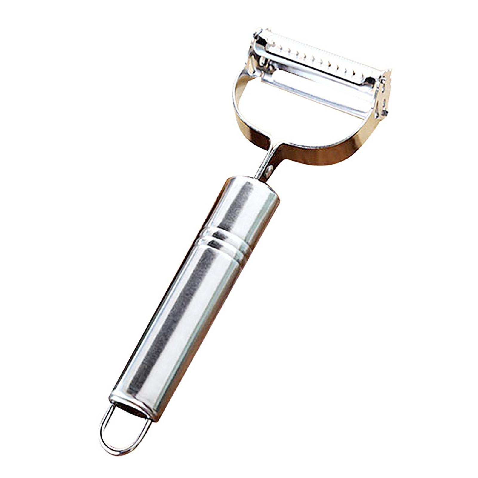 Obst Gemüse Schäler Multi Funktionale Eisen Gemüse Schäler Mit Julienne Funktion für Geschreddert