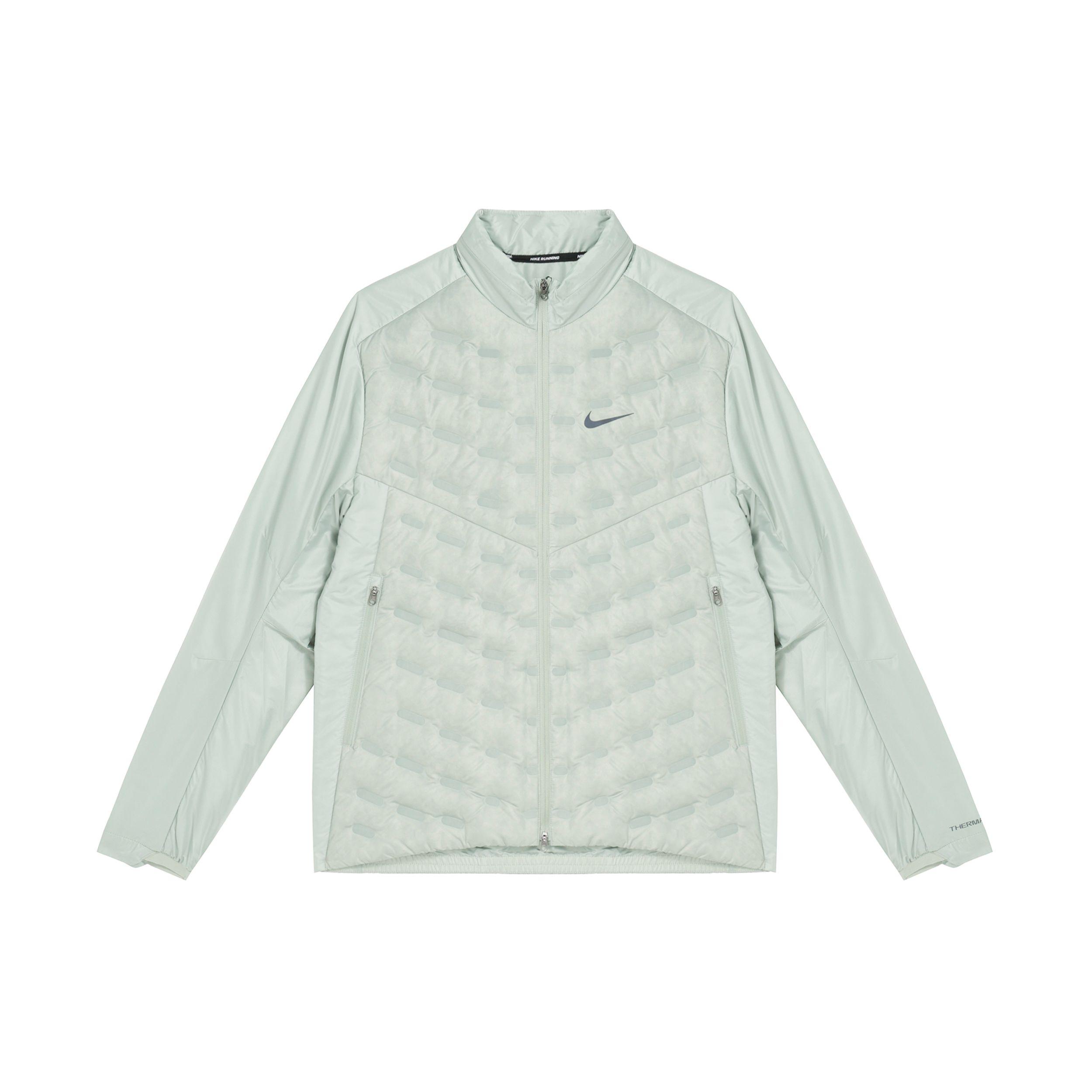 Nike Modisch Bequem Weich Vielseitig Stehkragen Daunenjacke Herren Jacken Hellgrün FB7557-370 S