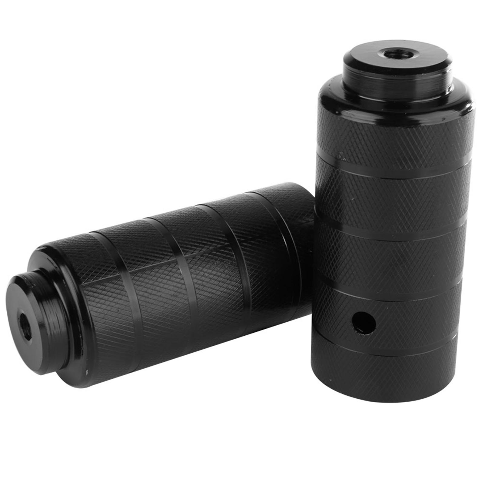 1 paar Fahrrad Fuß Stehen Pegs Stahl Bike Zubehör BMX Achse Peg