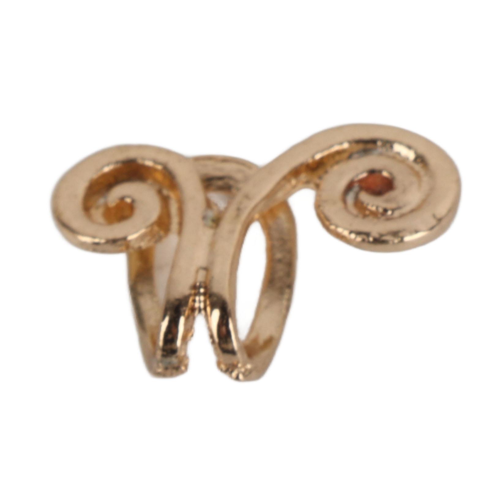 Knorpelohrring Mode Personalisierte Ohrclips Einfacher Akupressur Schlankheits-Ohrring Nicht-Piercing