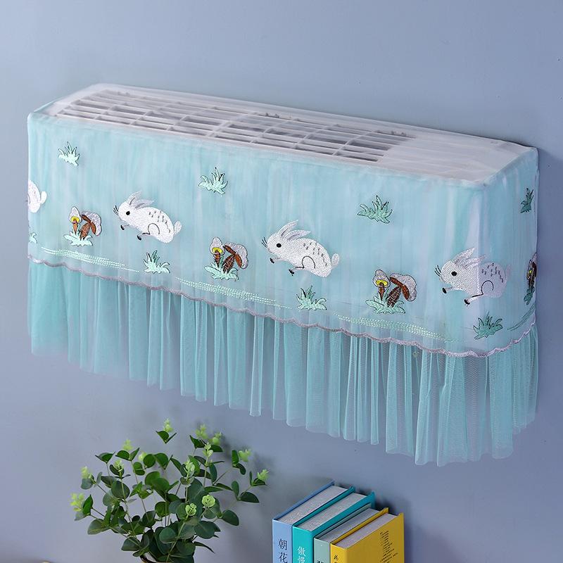 1,5 P Klimaanlage Staub Abdeckung Staubdicht Wand Montiert Klimaanlage Schutzhülle Hause 1.5P?2P Within 94cm/37in