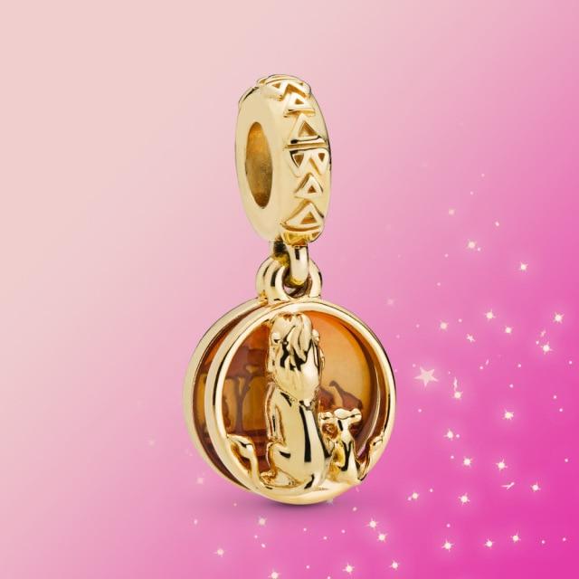 Neue 925 Silber Charm Bead König Der Löwe Pumbaa Bead Fit Original Mode Armband Frauen Mode Schmuck Geschenk