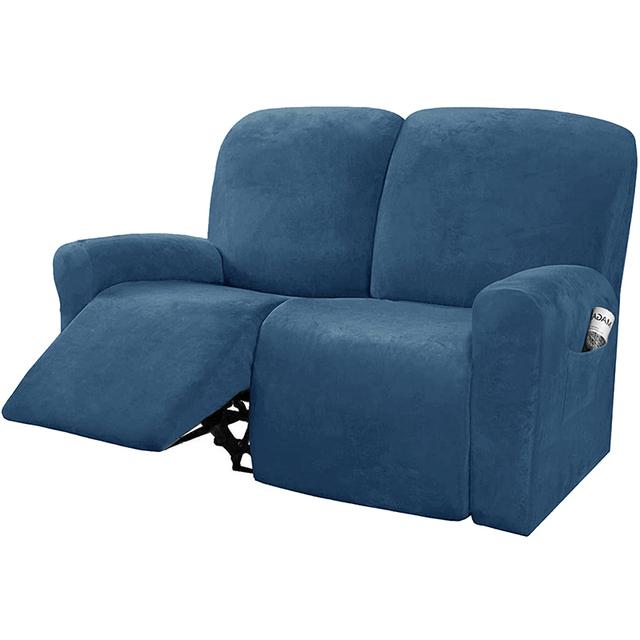 Samt Lazy Boy Sessel Sofa Überzug Stretch Sessel Hoher Hochwertiger Sofa Überwurf Für Wohnzimmer Sessel Sofa