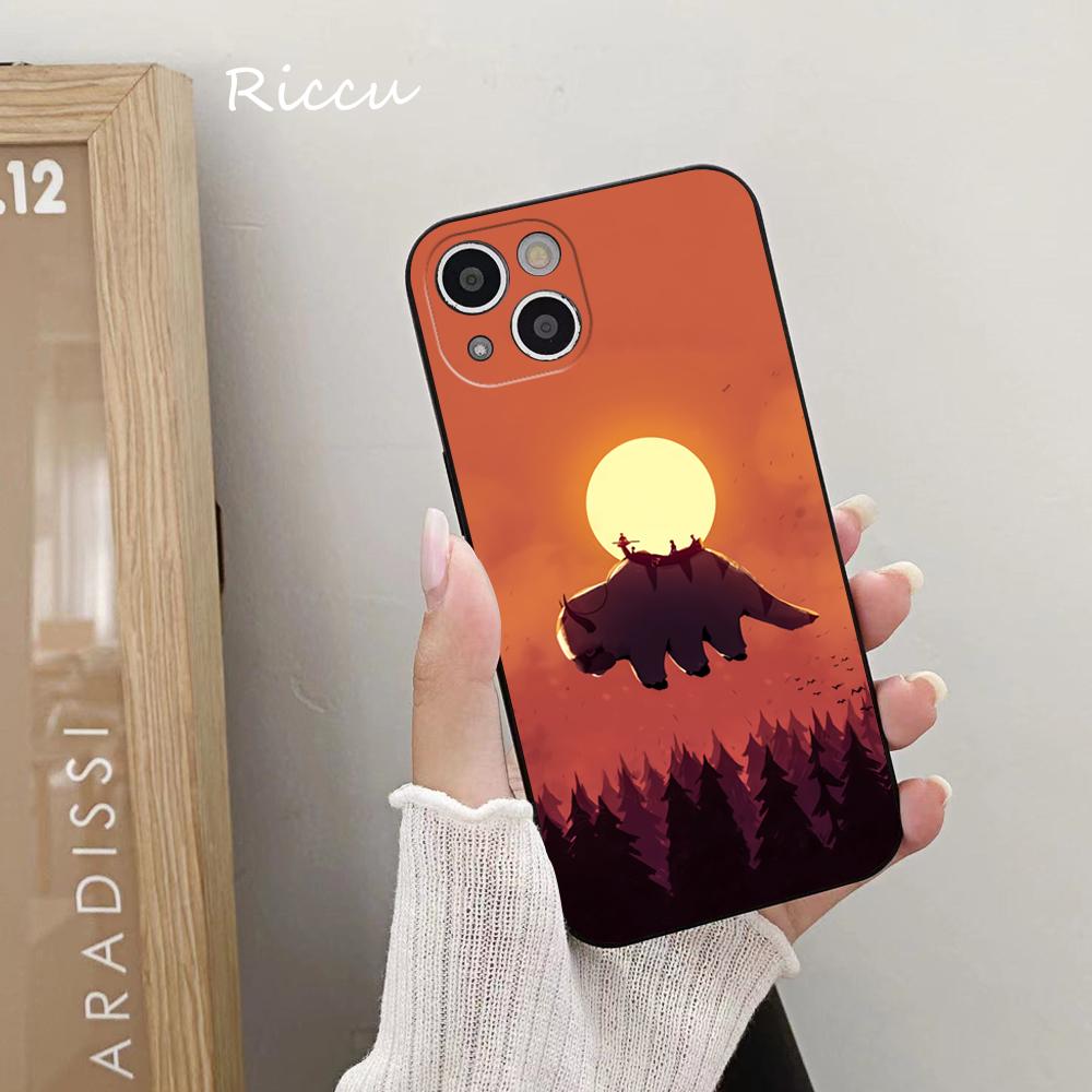Anime Avatar: Der letzte Airbender-Fall Telefon Fall 14 11 12 Pro 8 7 14 Plus SE 2020 X Pro 14 MAX 13 MINI XR XS Weiche Telefon Abdeckungen iphone 13mini