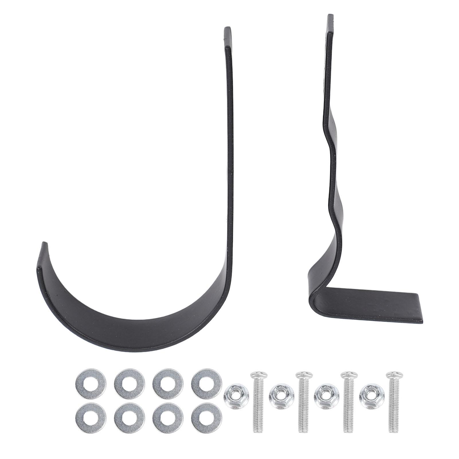 Briefkasten Riegel- und Griff-Set Eisen Briefkasten Riegel Beschläge Sicheres Ersatzset für Briefkasten