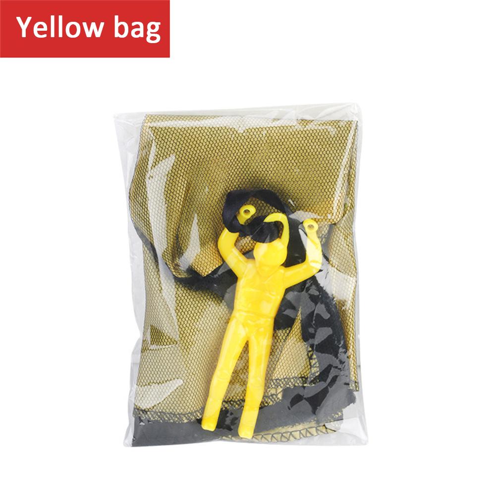 Hand Werfen Fallschirm Kinder Outdoor Lustige Spielzeug Spiel Spielen Spielzeug Für Kinder Fliegen Fallschirm Sport Mini Soldat