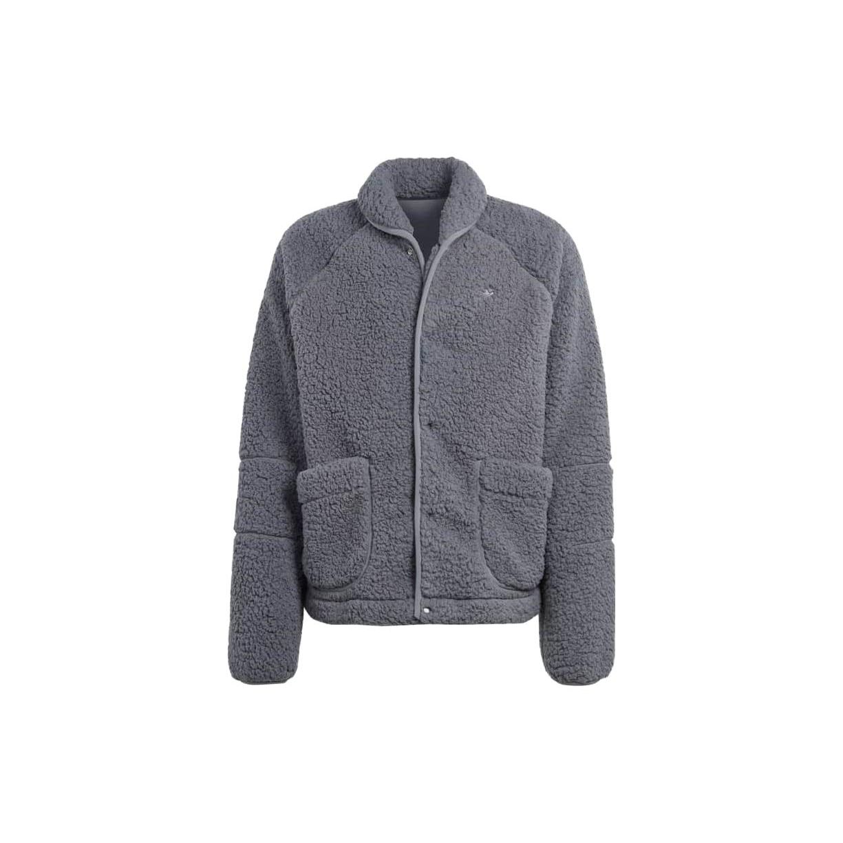 Adidas Originals Adventure Polarfleecejacke Herren Jacken Grau IJ0716 L