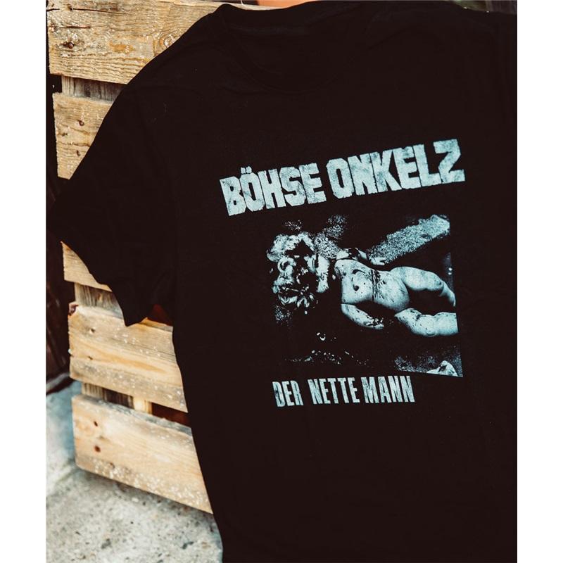 Böhse Onkelz 40 Jahre T-Shirt Gehasst Verdammt Vergöttert II Peripher Übergröße Y2k Streetwear Kleidung Lässige Baumwolle Herren Damen T-Shirts Tees XXXL orange