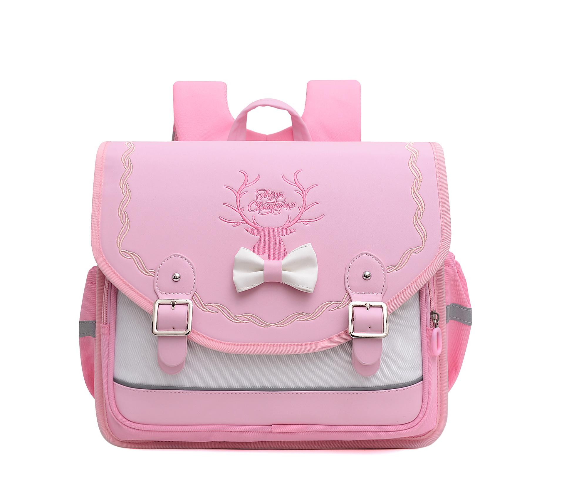 Grundschultaschen für Jungen und Mädchen, horizontale Ausgabe, wasserdichter Kinderrucksack, leichte Schulranzen für Schüler der Klassen 1–6