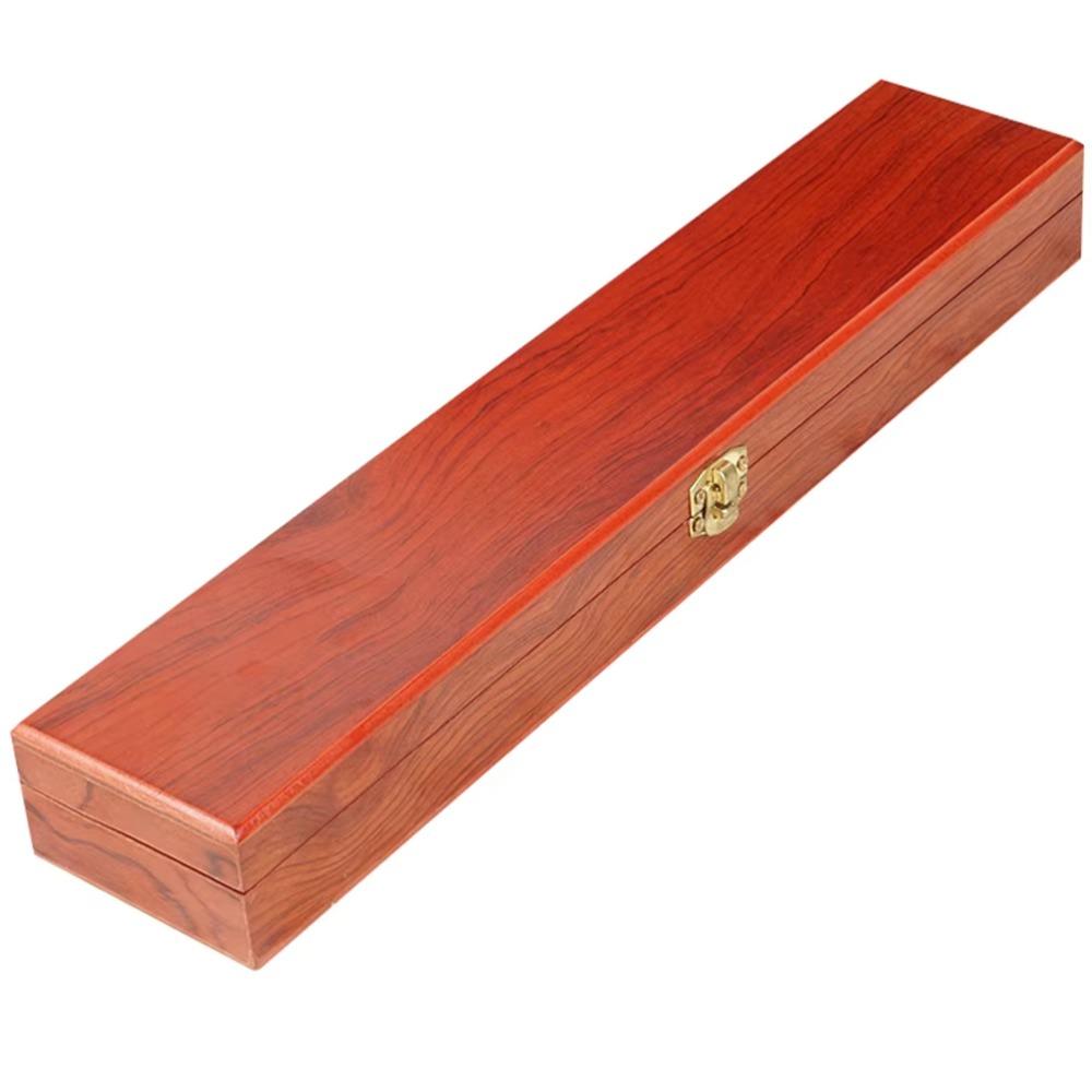 Vintage Holz Schmuckschatulle Retro Schmuckverpackungsschachtel 35cm Vintage Schmuckkästchen Wohnzimmer Wood