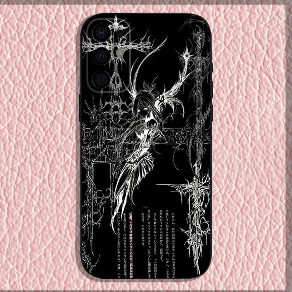 Gotisches Cyber-Sigil Handyhülle Für Samsung S25,S24,S21,S22,S23,S30,Ultra,S20,Plus,Fe,Lite,Note,10,9,5G Schwarze Abdeckung Samsung S21 s305G