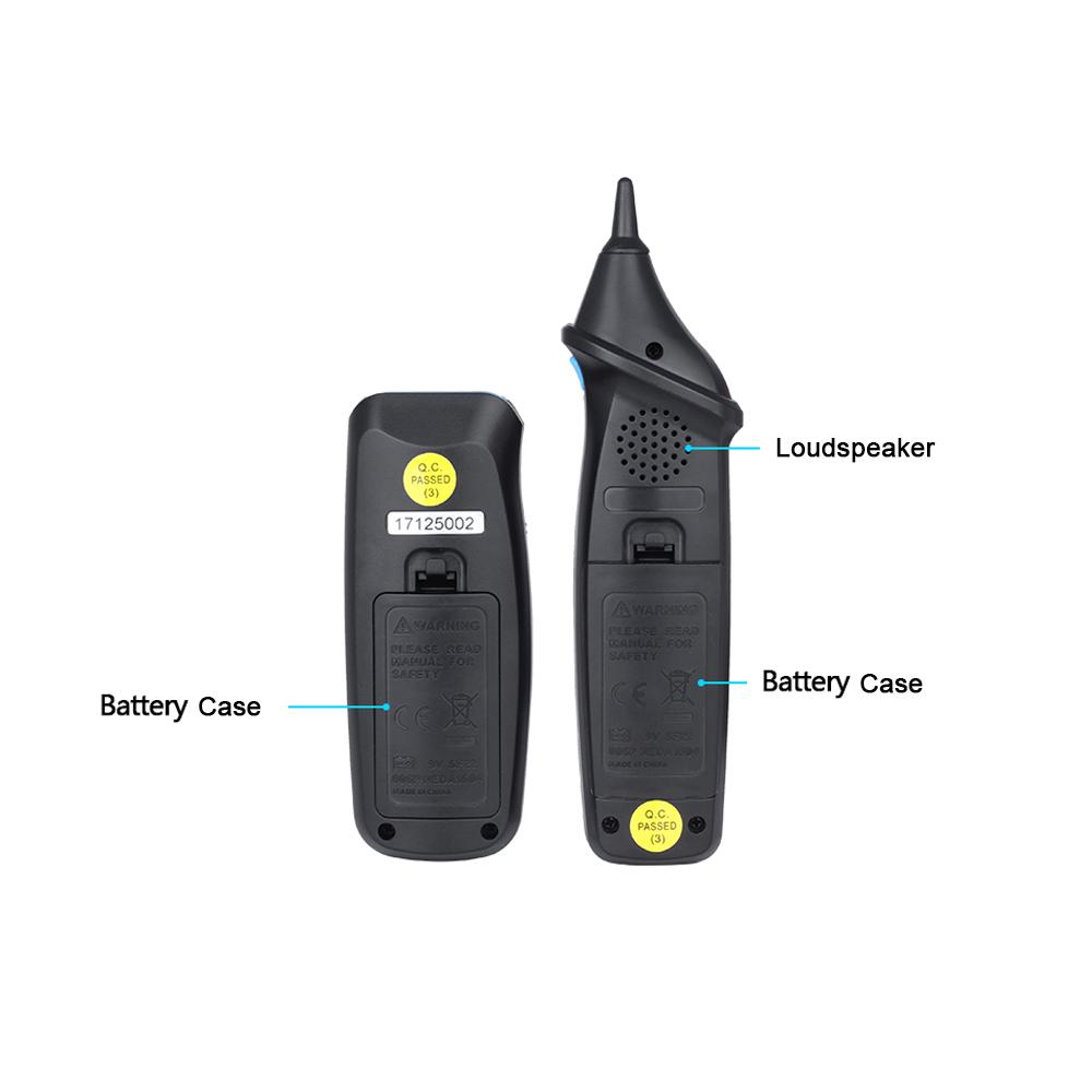 BSIDE Multifunktionaler LCD-Netzwerkkabeltester Wire Tracker RJ11 RJ45 Wire Network Cable Finder